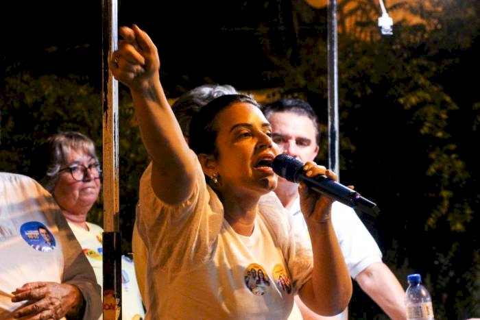 Pollyanna Dutra (PSB), deputada estadual e candidata ao Senado