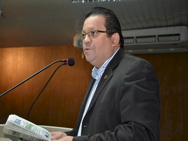 O vereador campinense Olimpio Oliveira