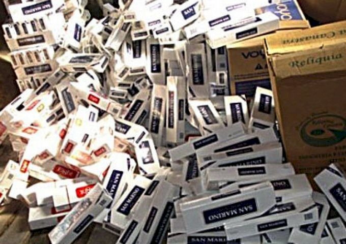 Na Paraíba, mais de 12 mil pacotes de cigarros contrabandeados são apreendidos pela PRF