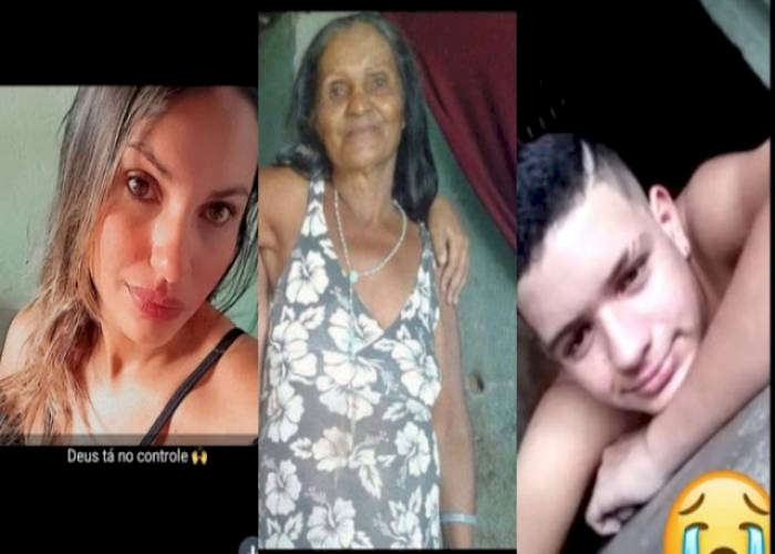 Vítimas que foram alvejadas por diversos tiros em Livramento-PB