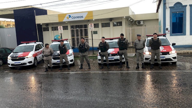 Escolta do transporte e distribuição das provas do Exame Nacional do Ensino Médio (ENEM)