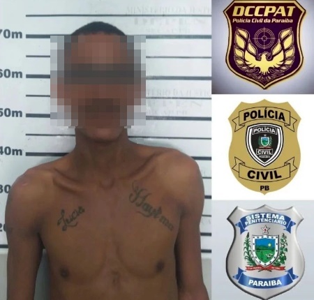 Apenado preso em ação policial 
