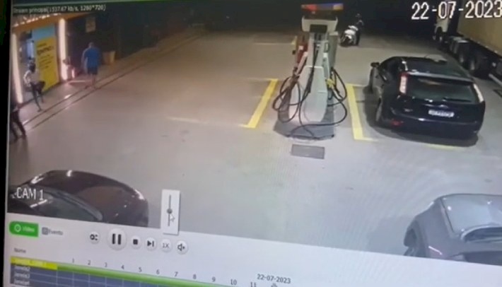 Assalto neste sábado a posto de combustíveis em Sousa