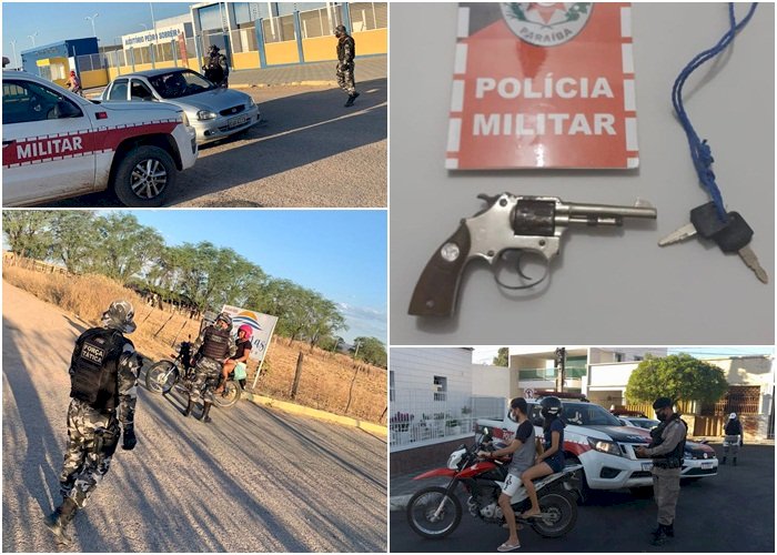 Polícia Militar intensifica ações durante Operação Independência em Sousa e região