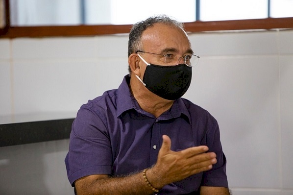 Prefeito Irani Alexandrino do Município de Coremas