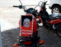 Motocicleta com restrição de roubo/furto é recuperada pela polícia militar; veja 