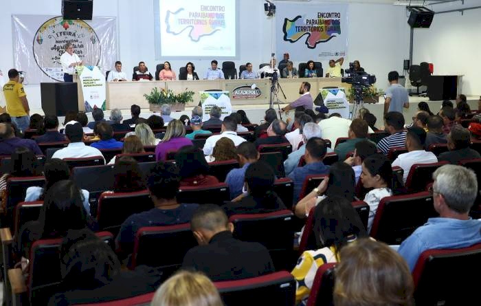 Encontro Estadual dos Territórios Rurais na Capital João Pessoa