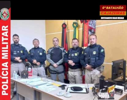 Visita da comitiva da 3ª Delegacia da PRF de Patos