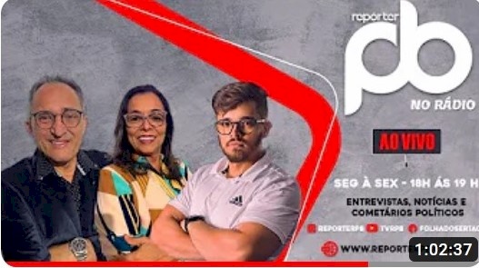 Equipe do Reporterpb no Rádio