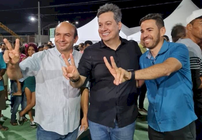  Prefeito de Junco do Seridó e aliados anunciam apoio a Júnior Araújo