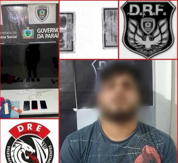 Ação conjunta da DRF e DRE resulta na identificação de bando criminoso com atuação interestadual