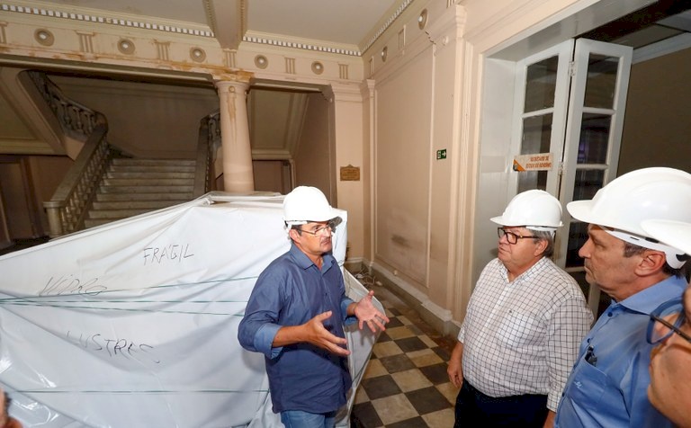João Azevêdo inspeciona obras de infraestrutura, segurança, cultura, esporte e lazer em João Pessoa