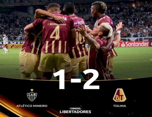 Vitória do Tolima sobre o Atlético-MG