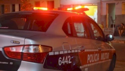 Viatura da Polícia Militar