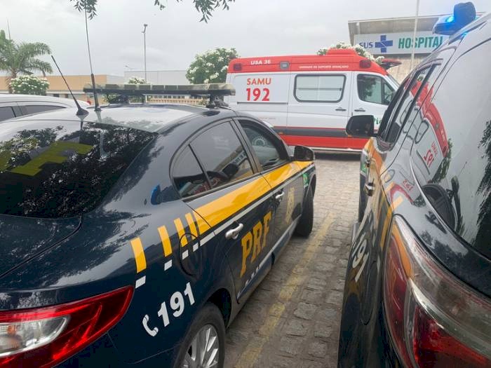 Escolta de veículos que transportavam um rim e um coração
