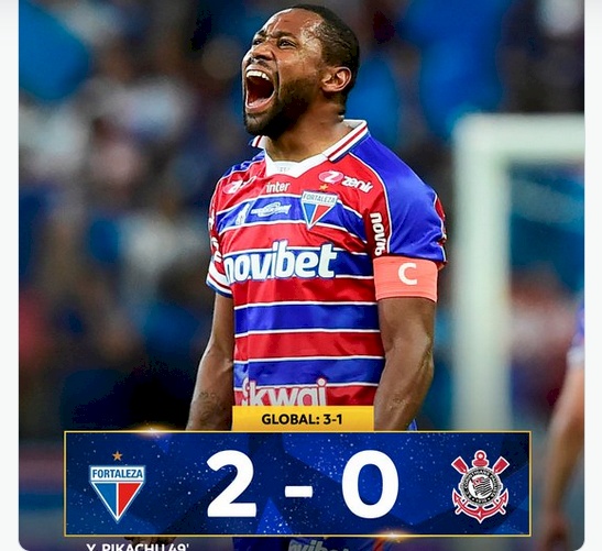 Fortaleza derrota Corinthians