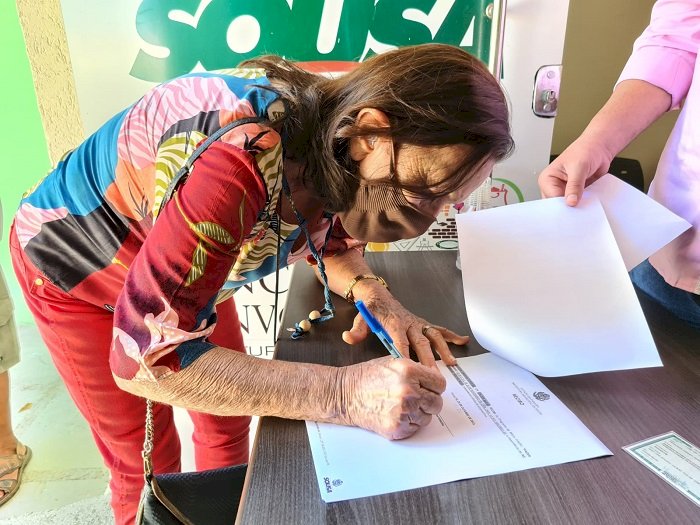 Prefeitura de Sousa realiza mais uma etapa do Programa Fazer Negócio com empréstimos de juro a 0%