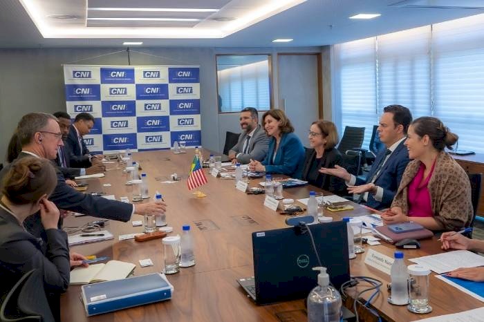 Parceria Brasil-EUA é reafirmada em encontro entre governo norte-americano e CNI