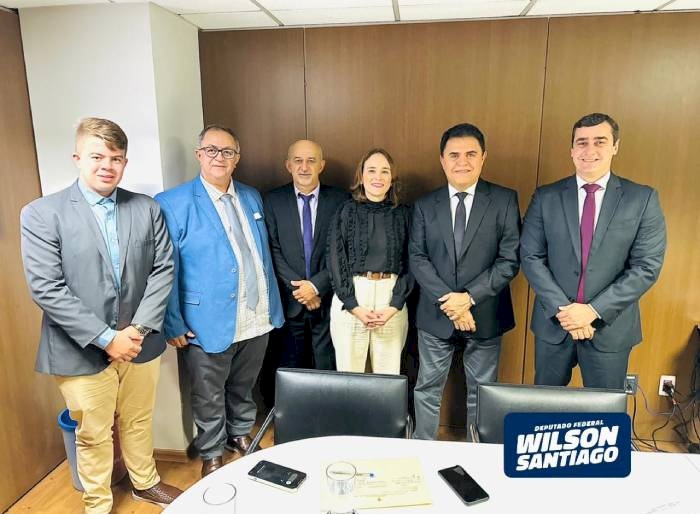 Audiência com a presidente do Fundo Nacional de Desenvolvimento da Educação (FNDE), do Ministério da Educação, Fernanda Pacobahyba