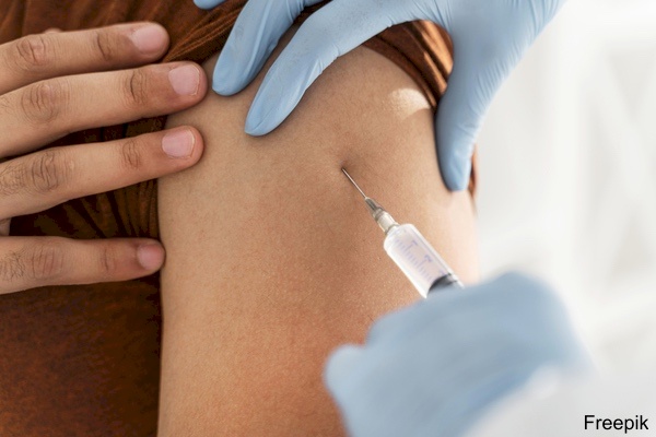 Cobertura vacinal contra a influenza e o sarampo registrada na Paraíba em 2022