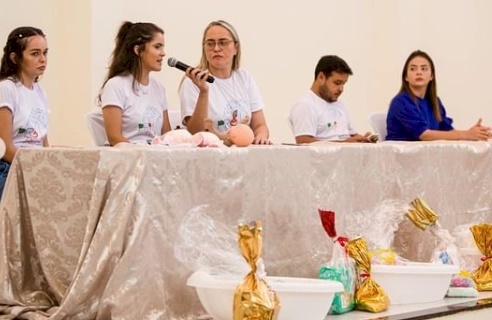 Prefeitura de Coremas realiza ações destinadas ao Agosto Dourado, mês do incentivo ao aleitamento materno