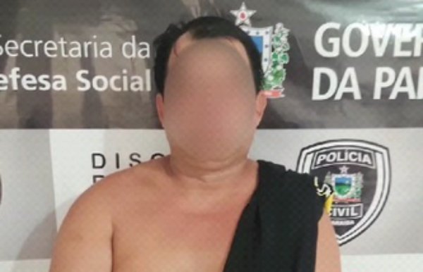 Prisão de homem suspeito de furtar capacete em estacionamento