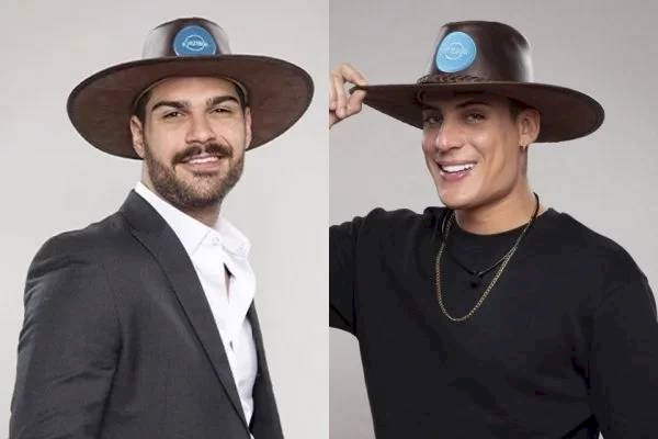Tiago Ramos e Shayan Haghbin expulsos de A fazenda