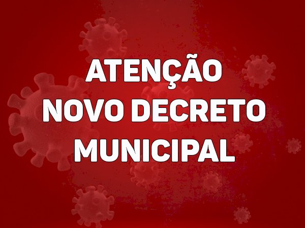 Prefeito decreta medidas restritivas no Combate ao Covid-19 em São José da Lagoa Tapada 