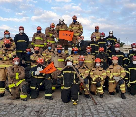 Corpo de Bombeiros Militar da Paraíba realiza curso de salvamento veicular
