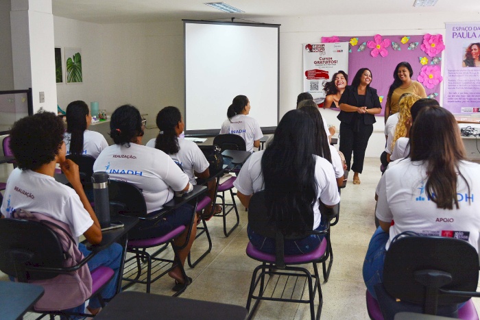 Curso de Estética e Beleza promovido pela Prefeitura de João Pessoa