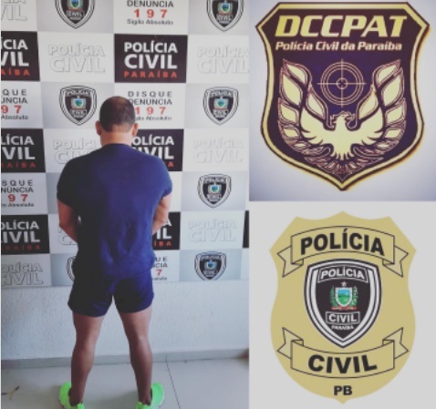 Falso personal preso pela DCCPAT