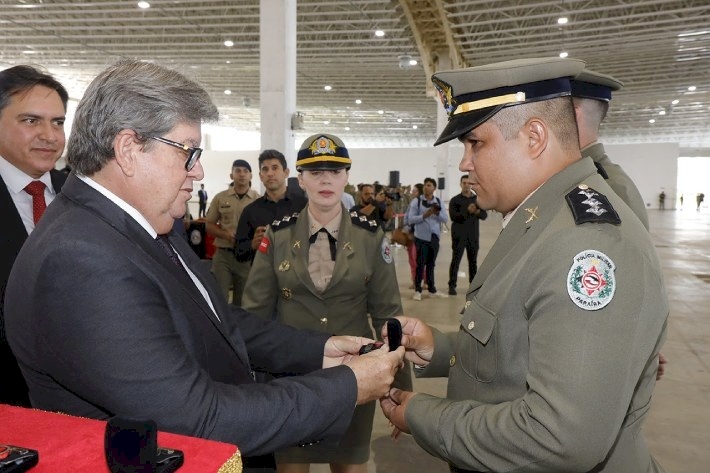 Governador, João Azevedo