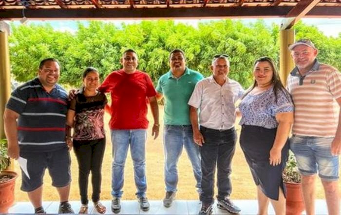 Reunião de Planejamento com a equipe da Secretária de Cultura, Esporte e Turismo de Aparecida