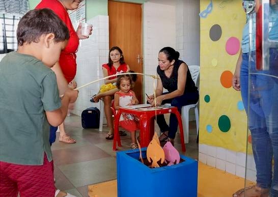 Dia D da multivacinação e da vacinação contra a Covid-19 em São José da Lagoa Tapada