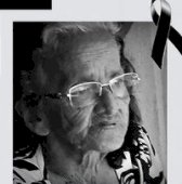 Morre aos 81 anos, Dona Terezinha Roque, mãe do vice-prefeito de Aparecida, Hélio Roque 
