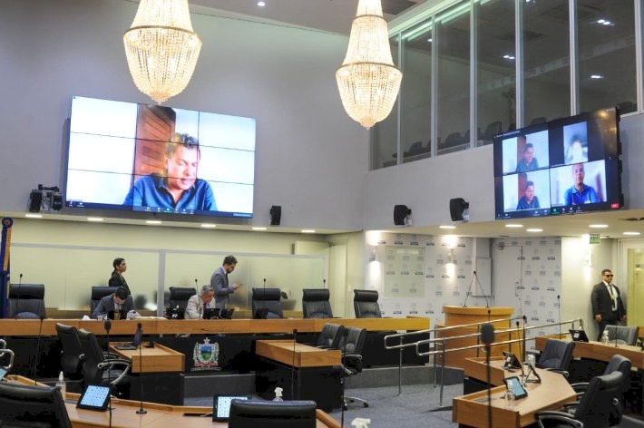 Plenário da Assembleia Legislativa da Paraíba