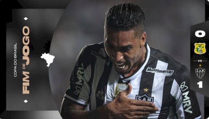 Galo conseguiu a classificação sem problema algum