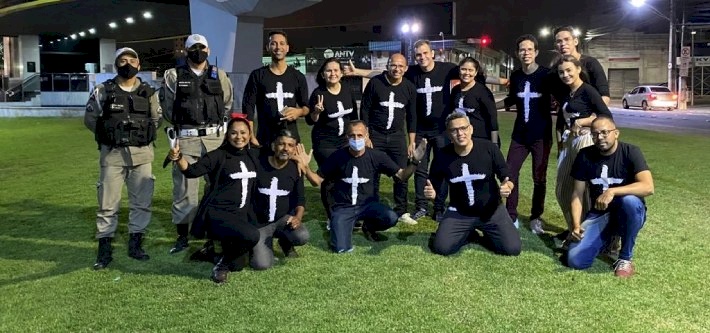 O grupo Louvor Nas Varandas ficou conhecido na Paraíba por tocar louvores nas ruas da Capital durante a pandemia