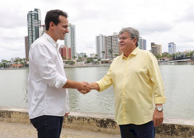 Candidato a vice-governador da Paraíba, Lucas Ribeiro (Progressistas)
