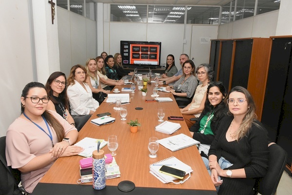Reunião sobre a implementação do Programa de Atenção Integral à Pessoa com Transtorno Mental em Conflito