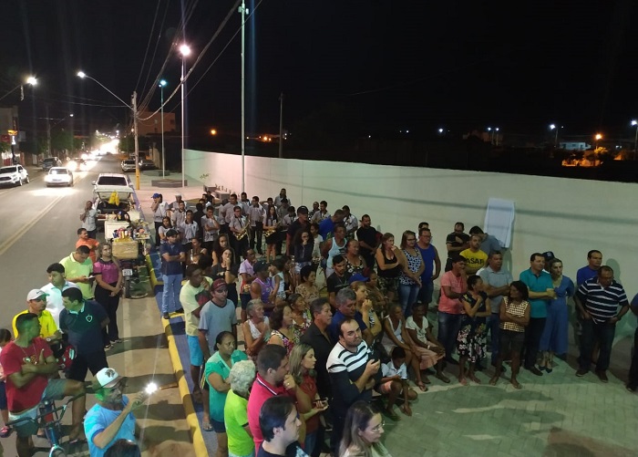 Inauguração