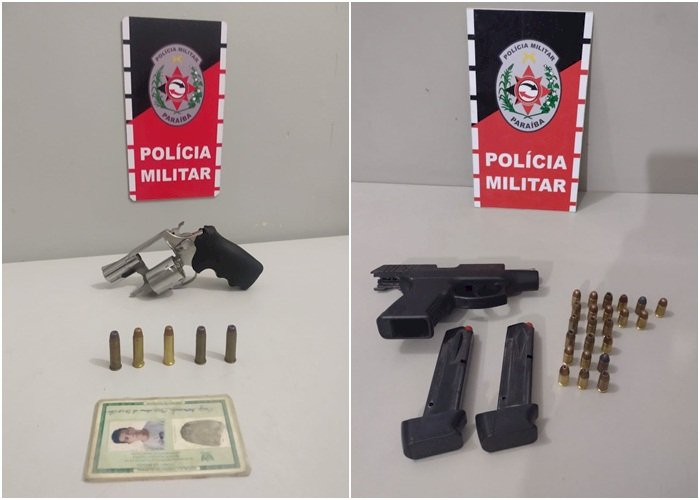 Operação Independência: PM apreende nove armas de fogo, drogas e prende 11 pessoas
