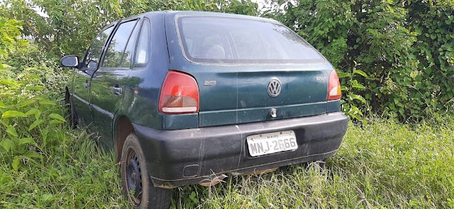 Veículo furtado no Sertão da paraíba recuperado em Pernambuco