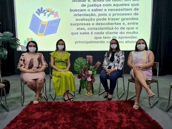 A secretária Gilmara Formiga destacou o evento como extremamente importante na troca de experiências exitosas
