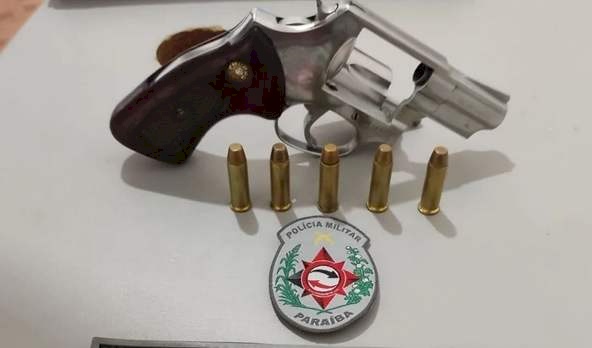 Apreensão de arma de fogo no Sertão