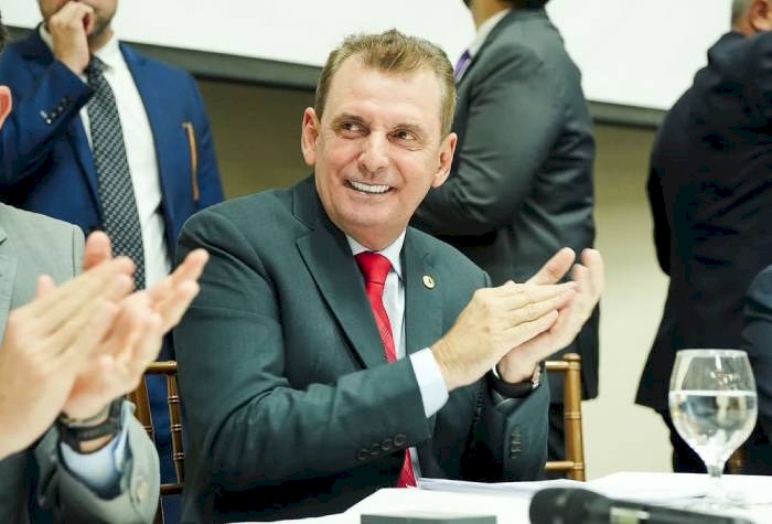 Deputado estadual e líder do governo, Chico Mendes (PSB)