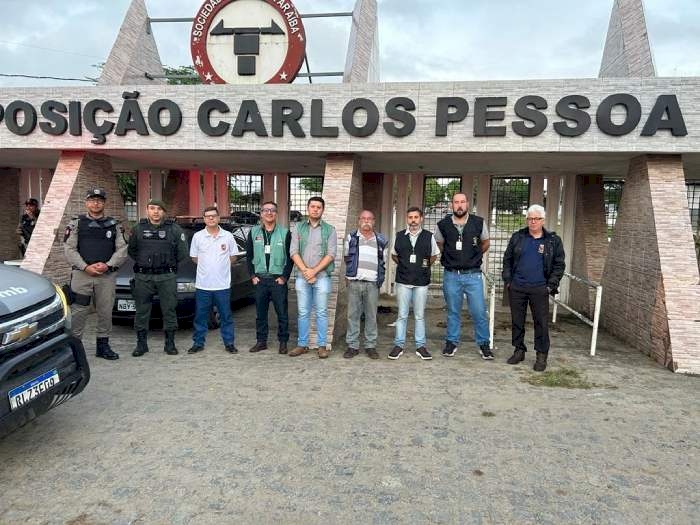 Fiscalização conjunta do CRMV-PB, MPPB, PM e PRF