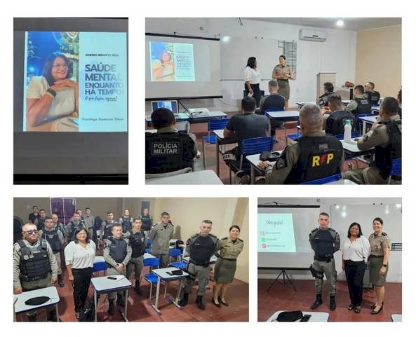 Palestra sobre saúde mental em alusão ao “Janeiro Branco”