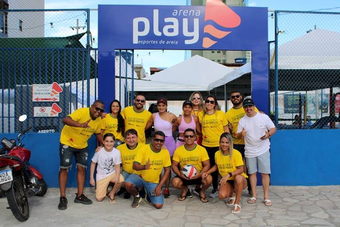 “Play no Esporte e Stop no Trabalho”, no bairro do Aeroclube, em João Pessoa