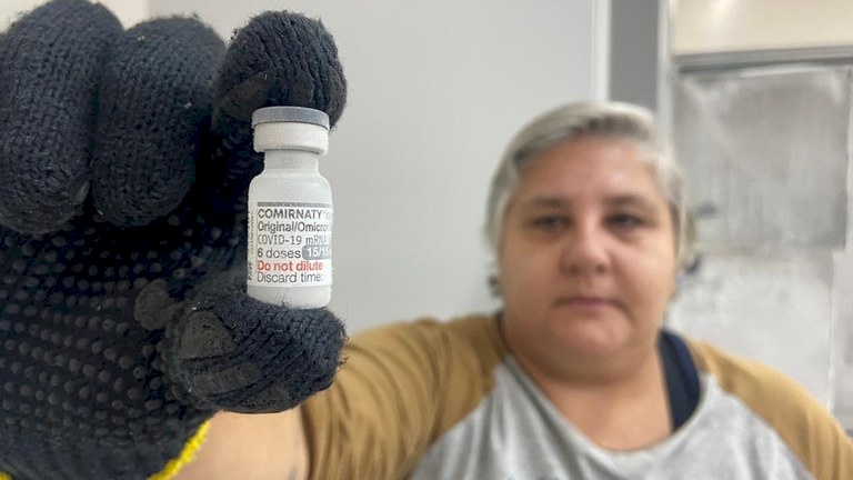 Vacina bivalente da Pfizer contra a Covid-19